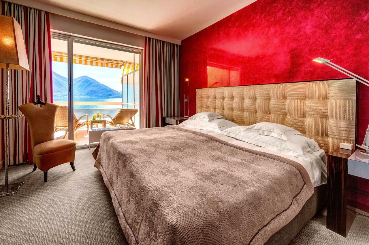 Hotel Eden Roc - The Leading Hotels Of The World Ascona Esterno foto